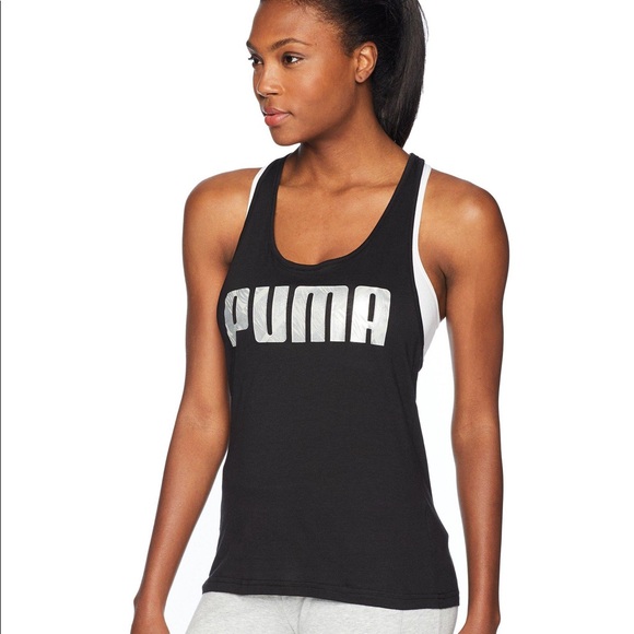 Puma Tops - • PUMA black summer tank top •
